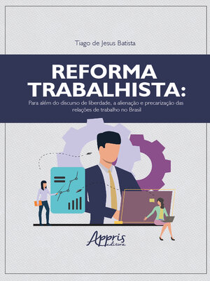 cover image of Reforma trabalhista